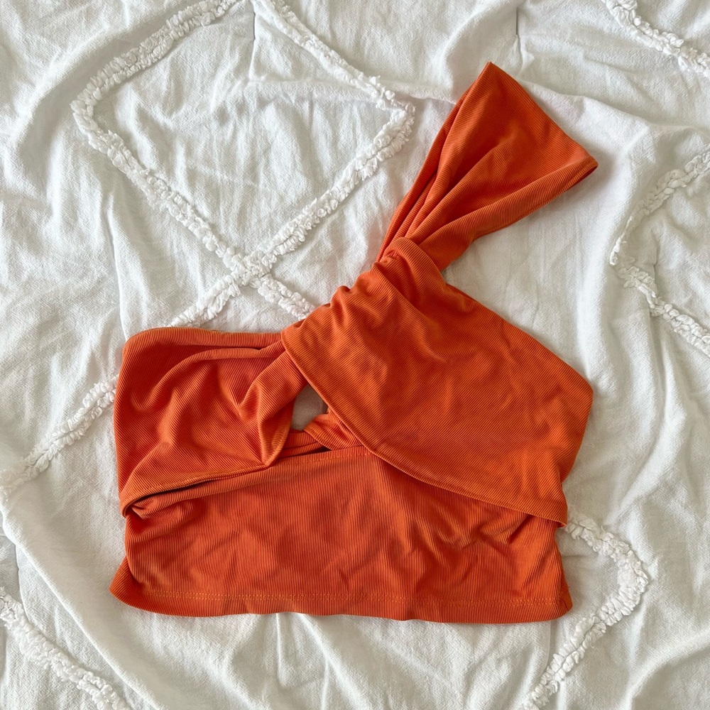 Urban Outfitters One Shoulder Top